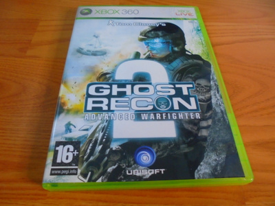 GHOST RECON ADVANCED WARFIGHTER 2- XBOX 360