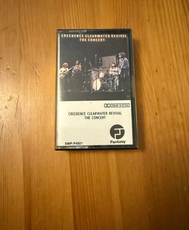 Creedence Clearwater Revival The concert  c-kasetti