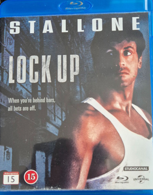 Lock Up  -Blu-Ray