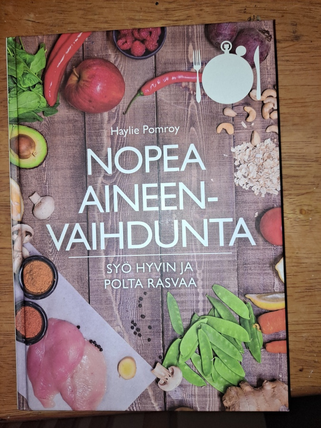 Haylie Pomroy nopea aineenvaihdunta kirja