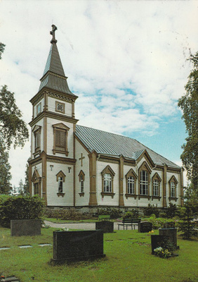 KIRKKOKORTTI - TOVAKAN KIRKKO - 2