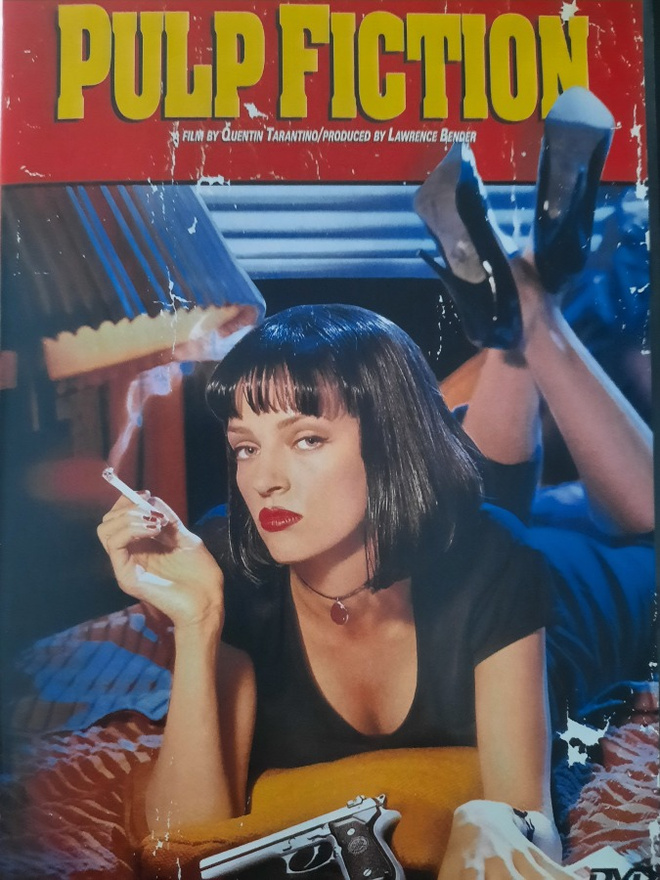 Pulp Fiction - tarinoita väkivallasta 2DVD