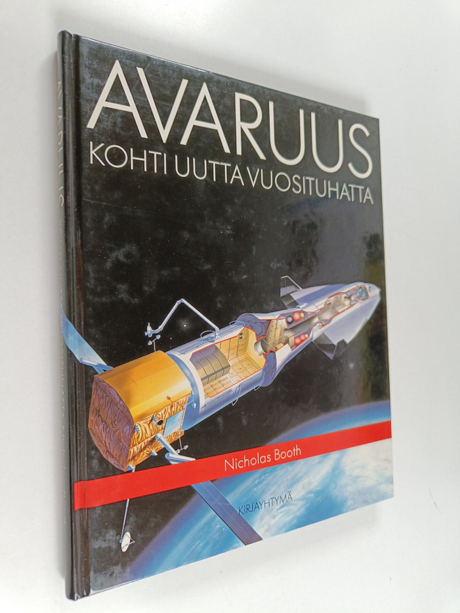 Nicholas Booth : Avaruus : kohti uutta vuosituhatta