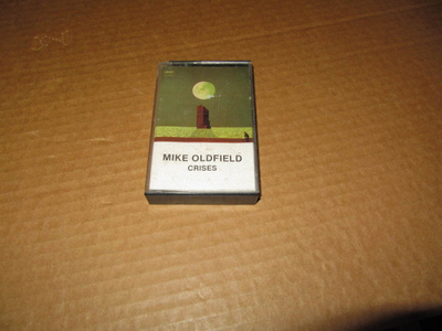 KASETTI:Mike Oldfield : Crises v.1983 FINLAND