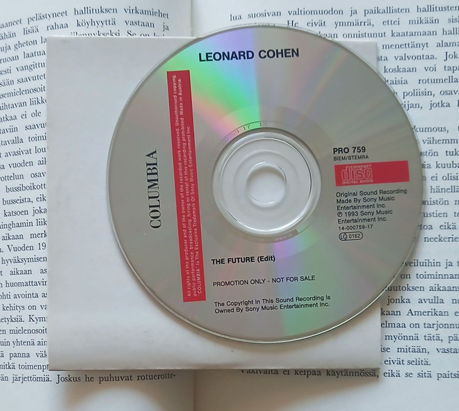 Leonard Cohen - The Future (CDs)
