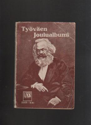 Työväen joulualbumi 1919 - XX1, Työväen sanomalehti, nid, K2