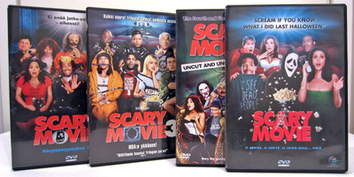 Scary Movie  elokuvat 1 - 4