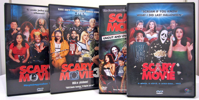 Scary Movie  elokuvat 1 - 4