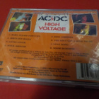 AC/DC - HIGH VOLTAGE CD - pikkukuva 2