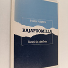Hilkka Kähönen : Rajapuomilla : runoja ja ajatelmia - pikkukuva 1