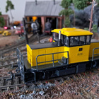 VR Tve4 529 DIESELVETURI MFX DIGITAL SOUND MÄRKLIN RADALLE - pikkukuva 3