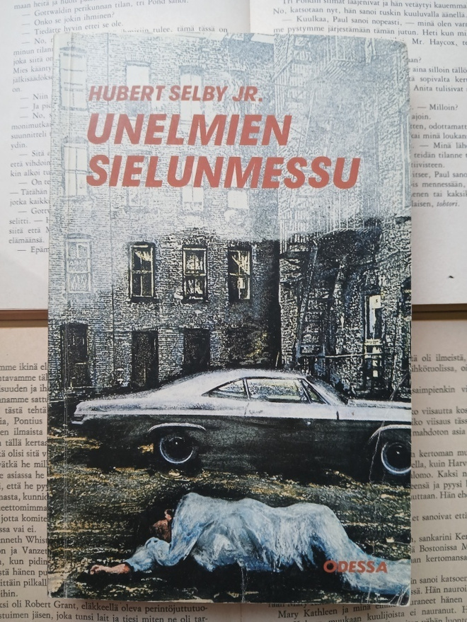 Hubert Selby - Unelmien sielunmessu (nid.)