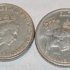 2kpl 5 Pence Guernseyn saarilta - Bailiwick of Guernsey - pikkukuva 2