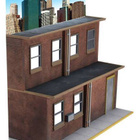 NECA Originals Diorama Street Scene 46cm- HEAD HUNTER STORE. - pikkukuva 1