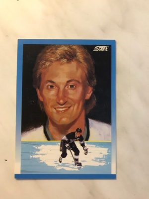 1990-91 Score Canadian Dream Team Wayne Gretzky #376
