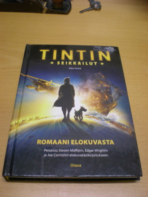 Alex Irvine: Tintin seikkailut