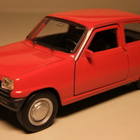 Renault 5 -72 Punainen 1:34 - pikkukuva 1