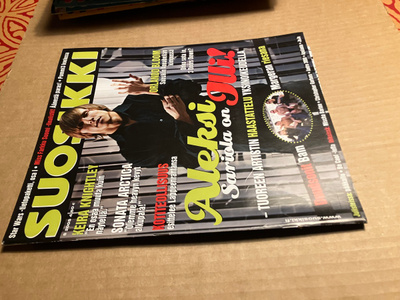 SUOSIKKI 5/2005 +juliste HYVÄ