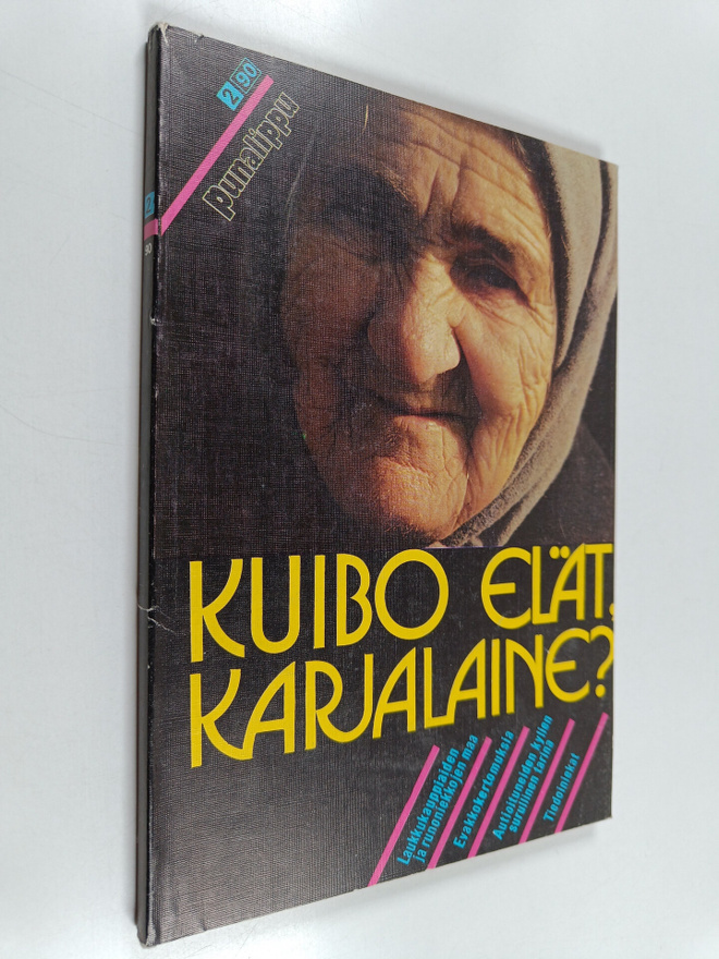Punalippu 2/1990 : Kuibo elät karjalaine?