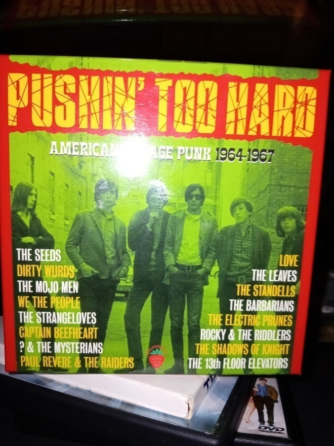 3cd PUSHIN TOO HARD American Garage Punk 1964-1967