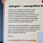 AlfaPet sanapeli Alga - pikkukuva 3