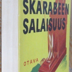 S. S. van Dine: Skarabeen salaisuus, Otava 1938. 356 s. - pikkukuva 3