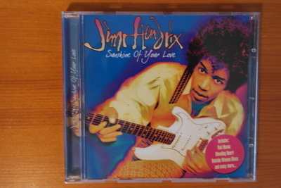 Jimi Hendrix:Sunshine Of Your Love Cd.Hieno!
