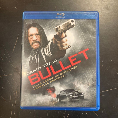 Bullet Blu-ray