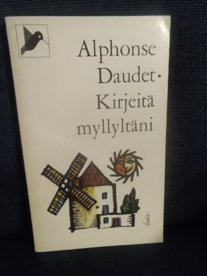 Alphonse Daudet: Kirjeitä myllyltäni -pokkari-