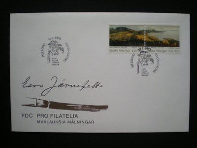 FDC Pro Filatelia 19.3.1993 - LaPe 1199-1200