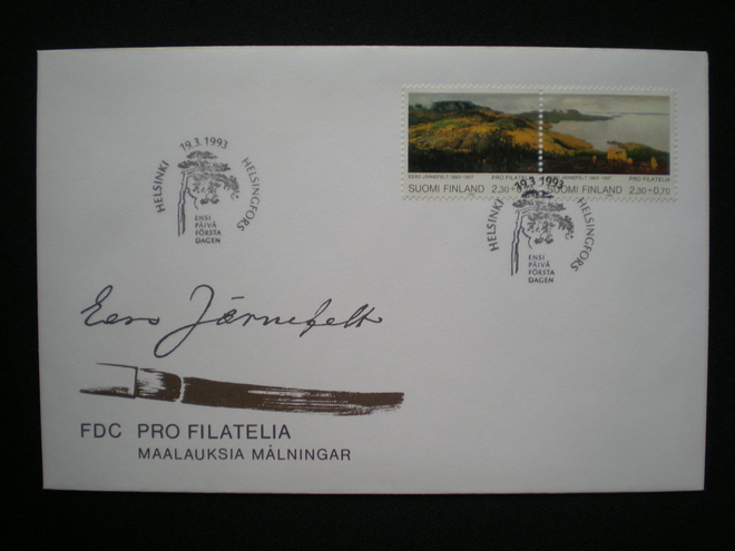 FDC Pro Filatelia 19.3.1993 - LaPe 1199-1200
