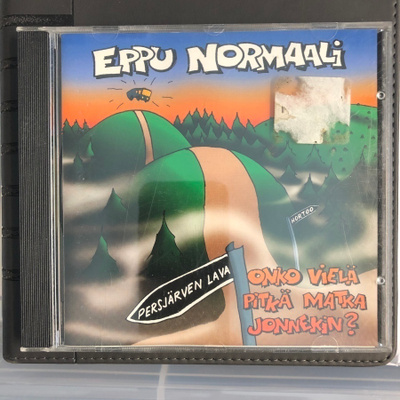 EPPU NORMAALI - Onko vielä pitkä matka jonnekin? Cd