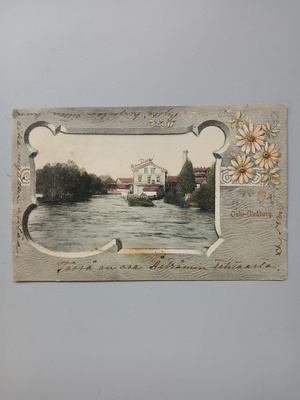 Oulu Åströmin tehdas v.1903