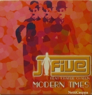 J-Five Feat.  Charlie Chaplin • Modern Times CD Maxi-Single