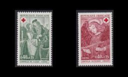 Ranska 1733-4 ** Punainen Risti (1970)