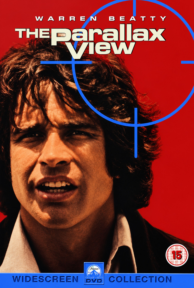 Ansa -The Parallax View (1974) DVD Warren Beatty suom teksti