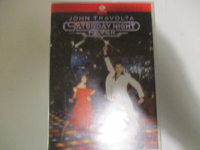 DVD SATURDAY NIGHT FEVER