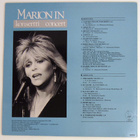 Marionin konsertti LP (signeerattu). - pikkukuva 2