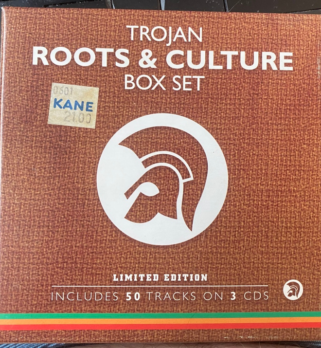 Trojan Roots & Culture Box Set 3cd