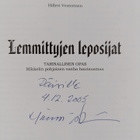Hillevi Vesterinen : Lemmittyjen leposijat : tarinallinen... - pikkukuva 3