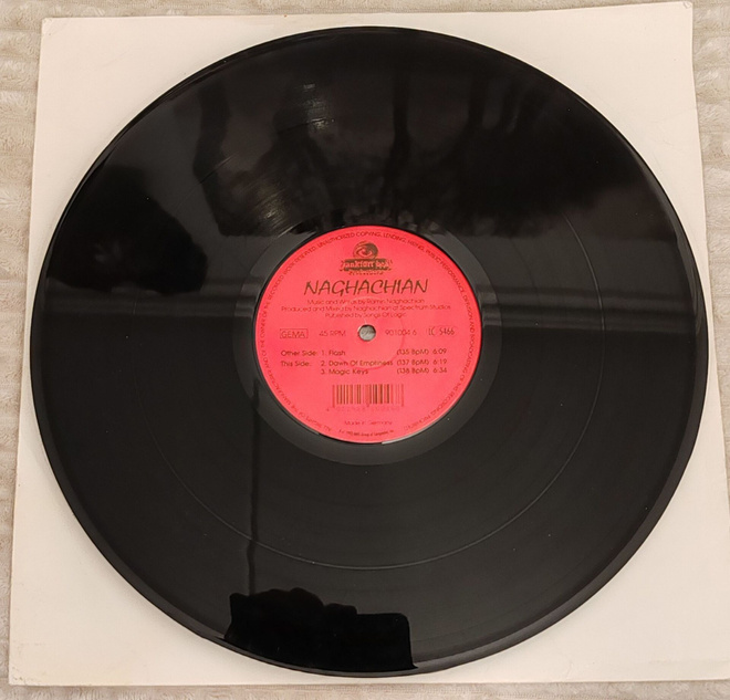 Naghachian Flash 12"