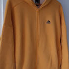 Keltainen Adidas Performance Huppari - koko 36 - pikkukuva 5
