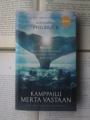 Nathaniel Philbrick - Kamppailu merta vastaan (pokkari)