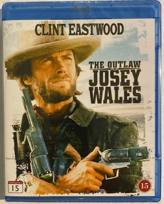 Lainsuojaton / The Outlaw Josey Wales - Blu-ray (uusi)