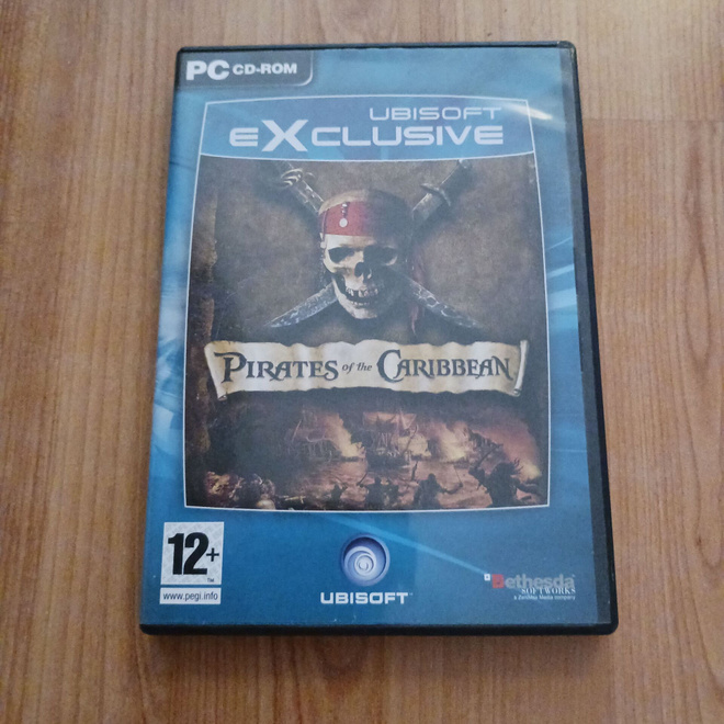 Pirates Of The Caribbean PC CD-ROM