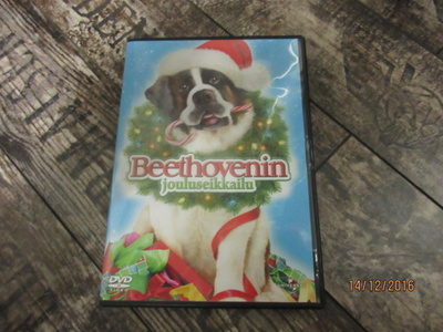 Beethovenin jouluseikkailu (DVD)