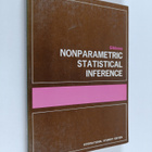 Jean Dickinson Gibbons : Nonparametric Statistical Inference - pikkukuva 1