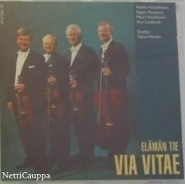 Jousikvartetti Sputnik • Via Vitae (Elämän tie) CD-Single