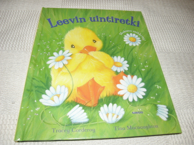 Corderoy - Macnaughton Leevin uintiretki