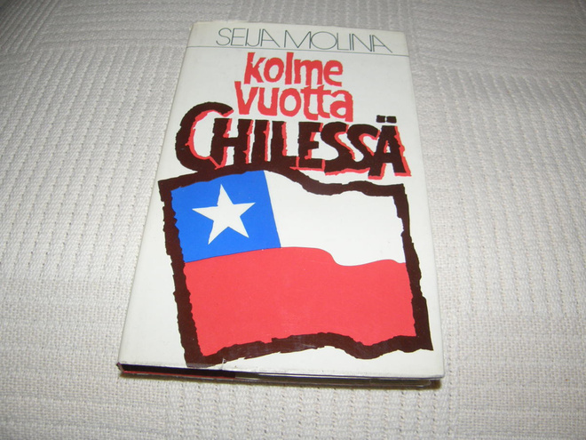 Seija Molina Kolme vuotta Chilessä  -sid